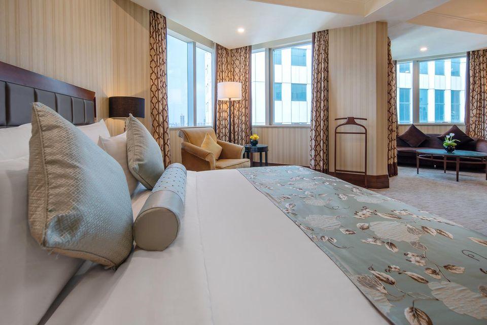 SUPERIOR, SUITE, DOUBLE BED