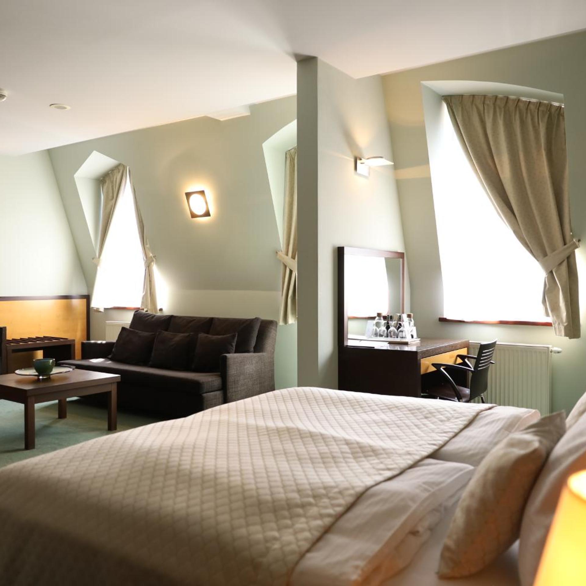 Suite, with Extra Bed