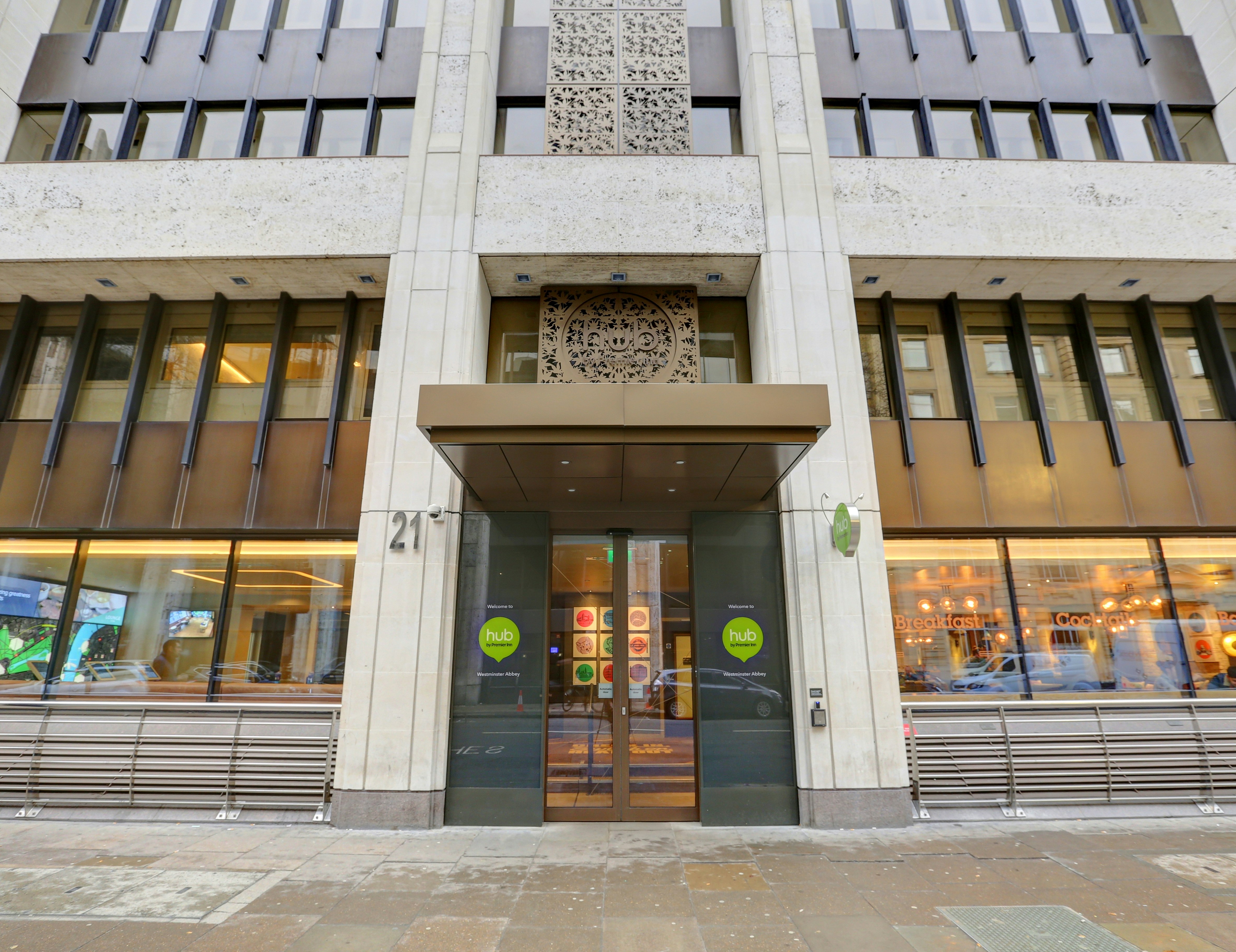 hub by Premier Inn London Westminster Abbey hotel in LONDON