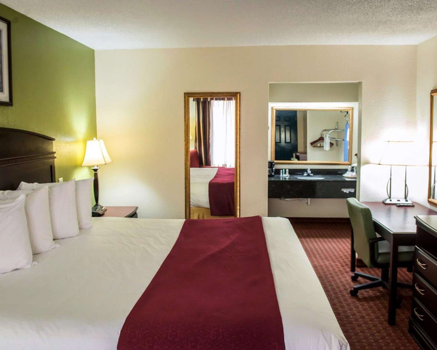 rooms