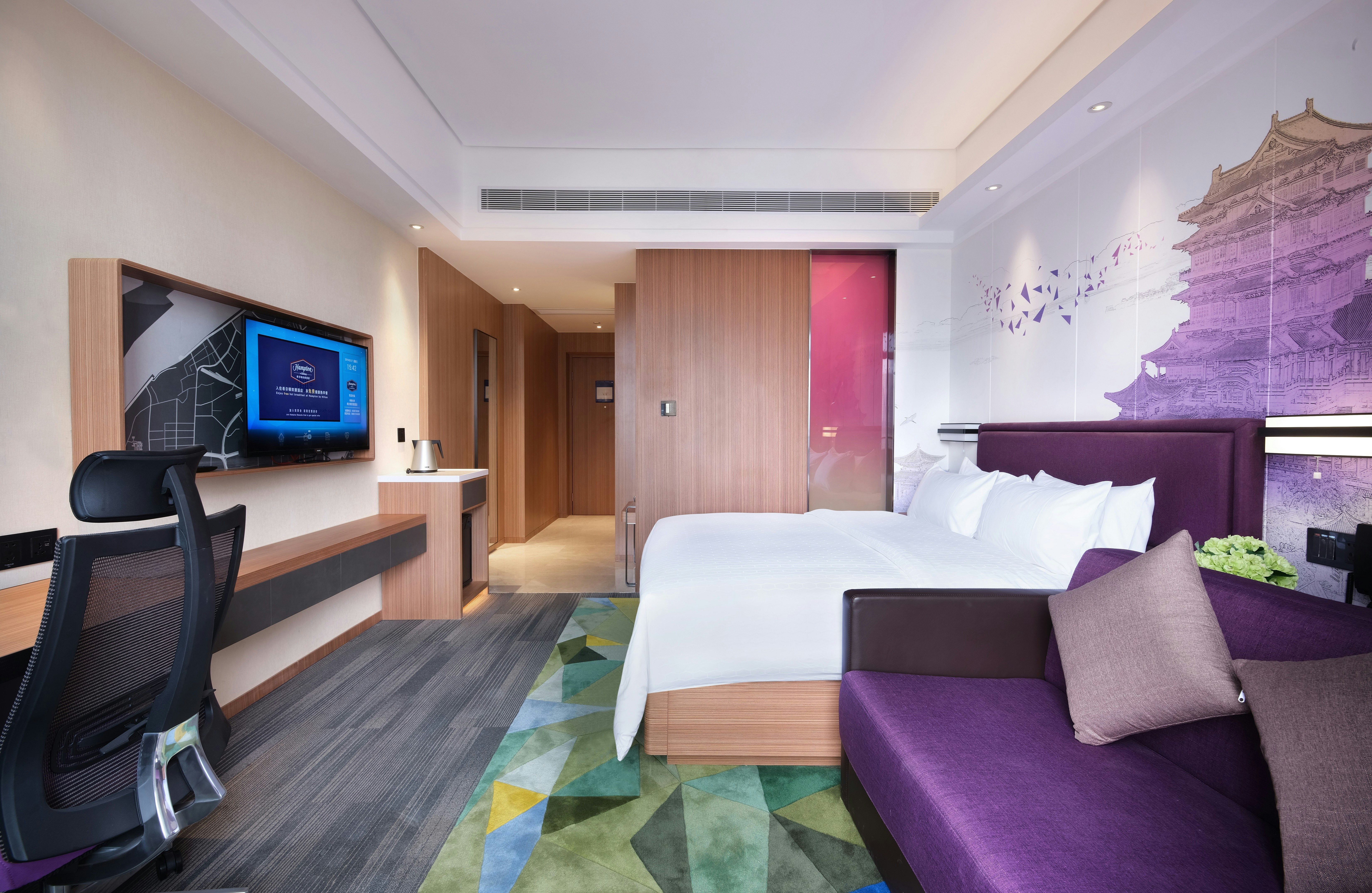 Hampton by Hilton Nanchang Tengwang Tower 18/20