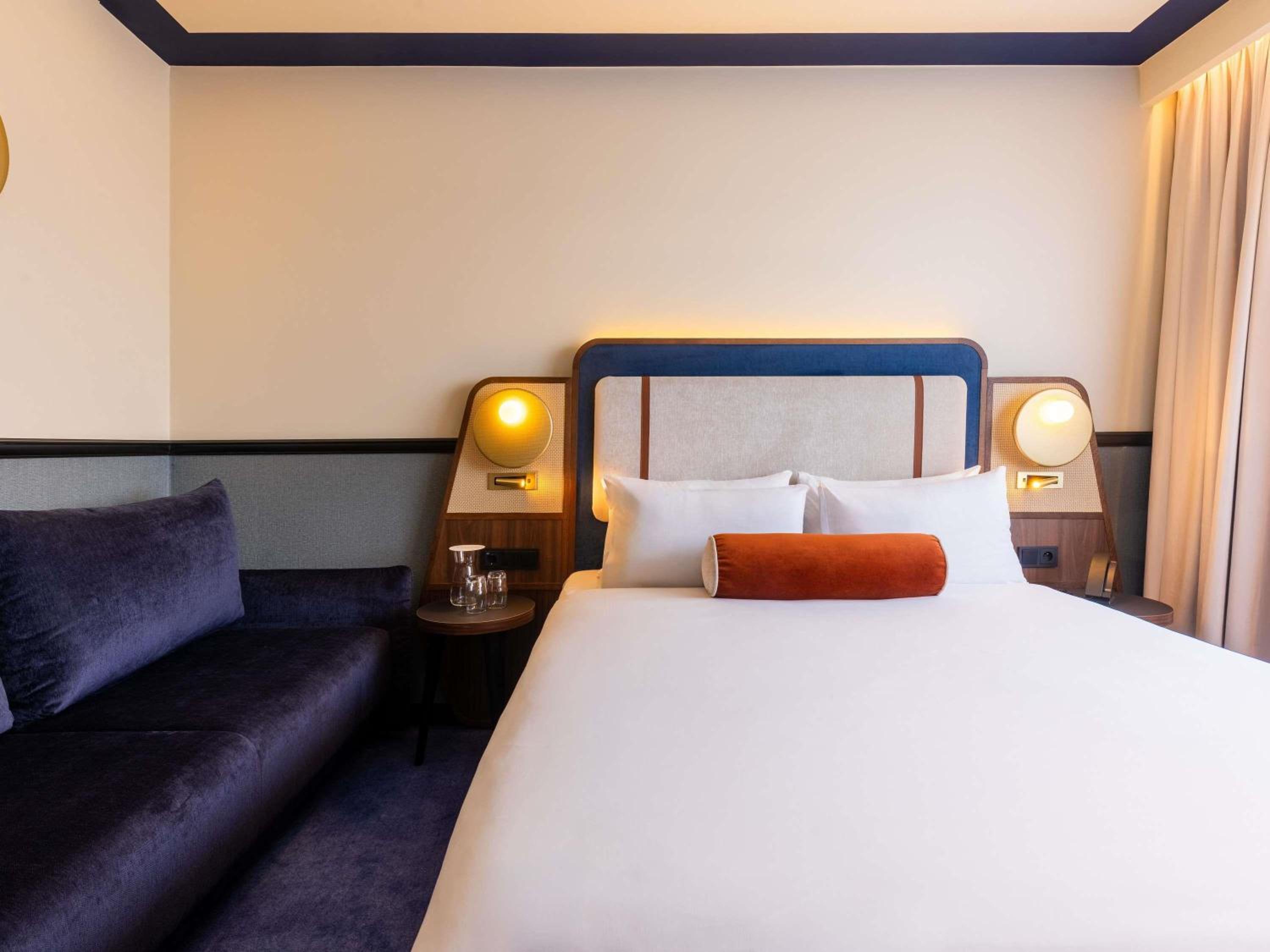 Standard, Double Bed, Sofa