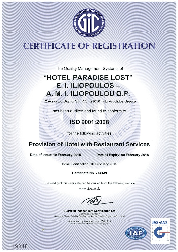 Paradise Lost Hotel 41/50