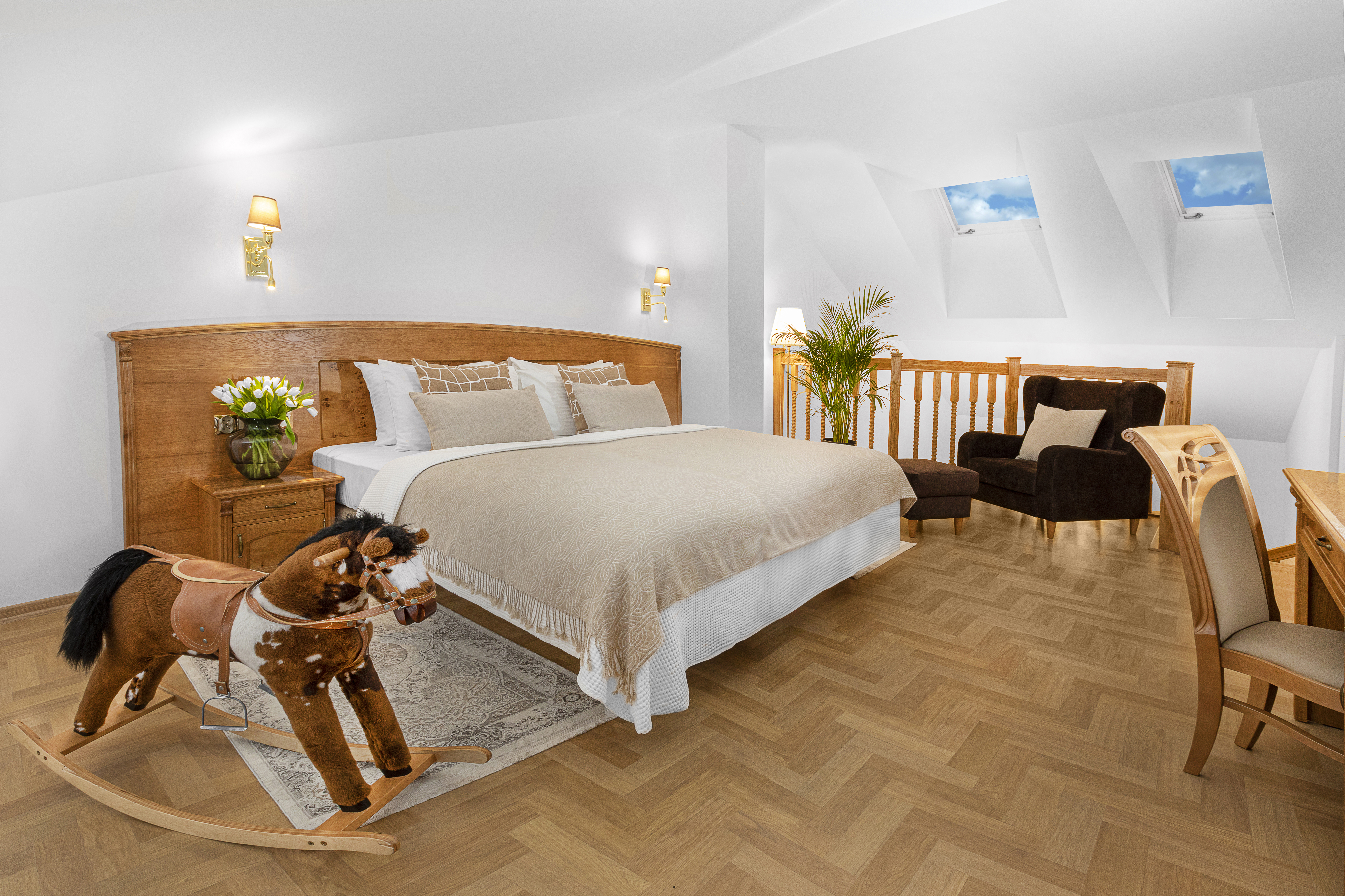 Duplex, Apartment
