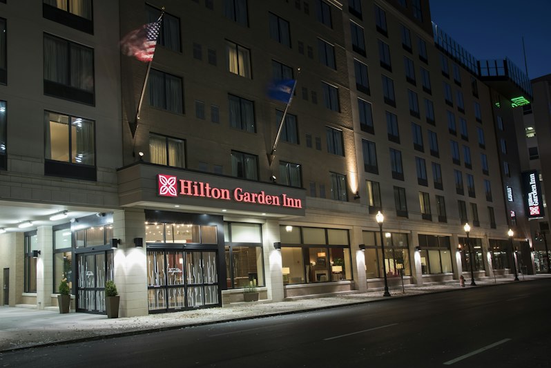 Hilton Garden Inn Louisville Downtown 5/87