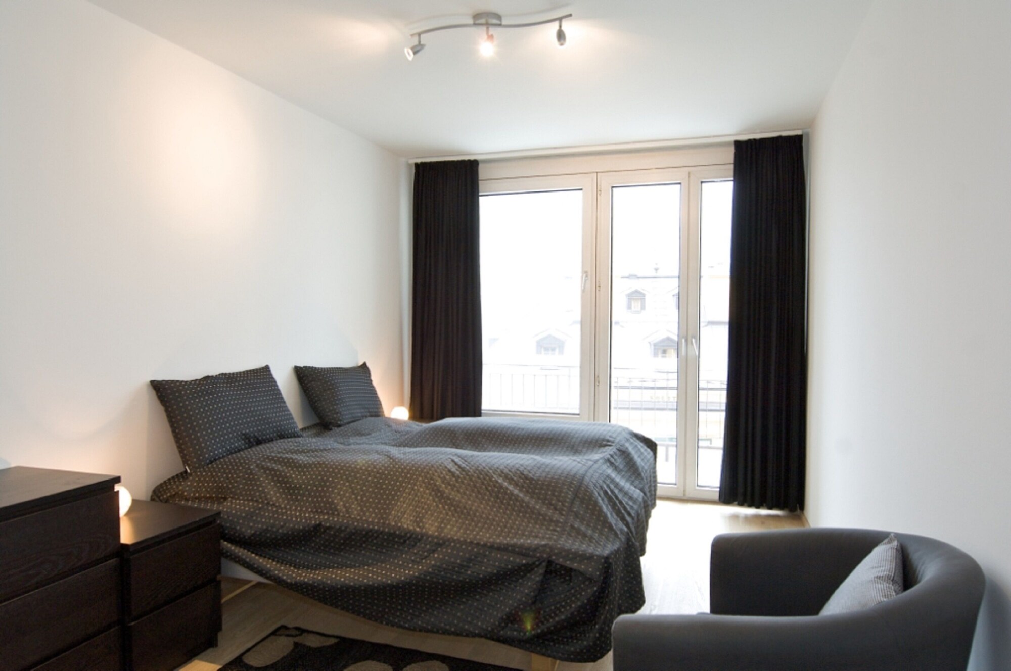 3 Bedrooms, Apartment, 2 Double Beds, 2 Bunk Beds, Courtyard View, 2 Bathrooms, Sofa