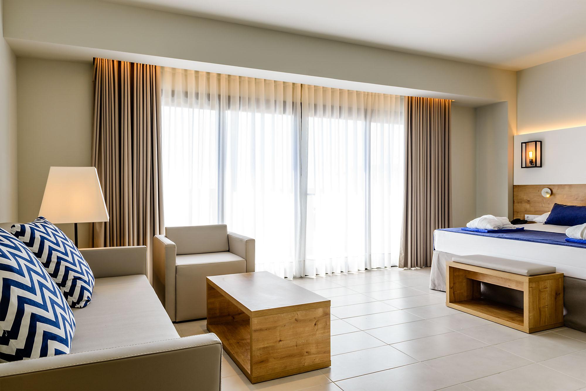 Junior Suite, Sea View, Balcony or Terrace