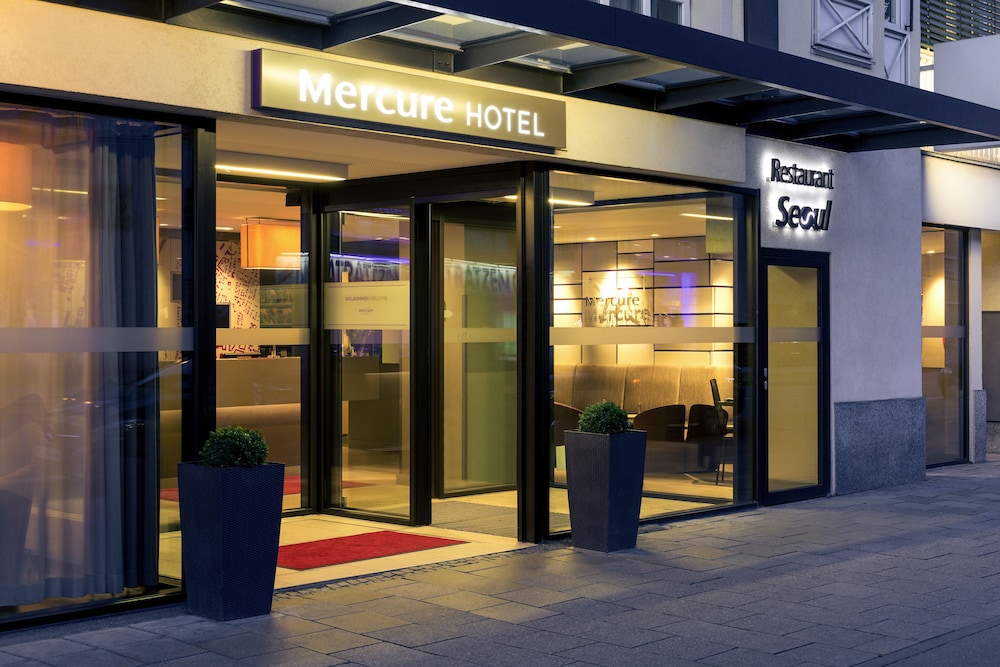 Mercure Muenchen Schwabing 4/76