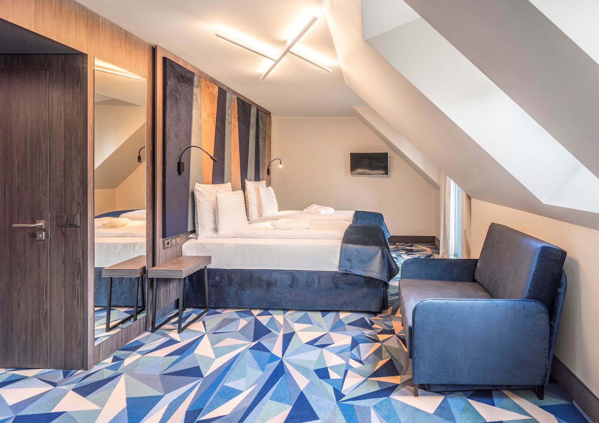غرفة سوبيريور بسرير كينج، Wellton Riverside SPA Hotel 6/10