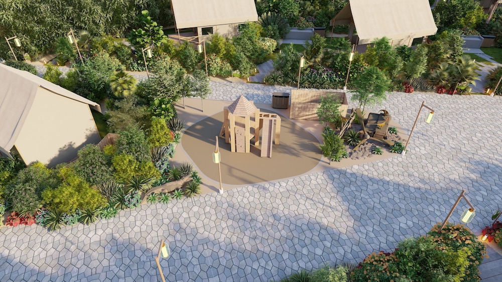 T-Rex Glamping Dubai Parks and Resorts 45/48