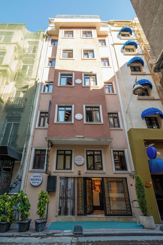 Taksim Maxwell Hotel 5/62