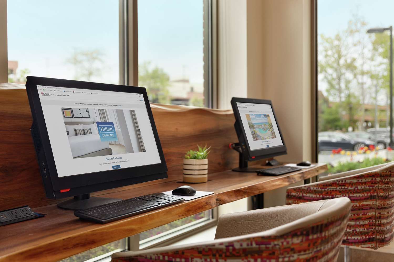 work area