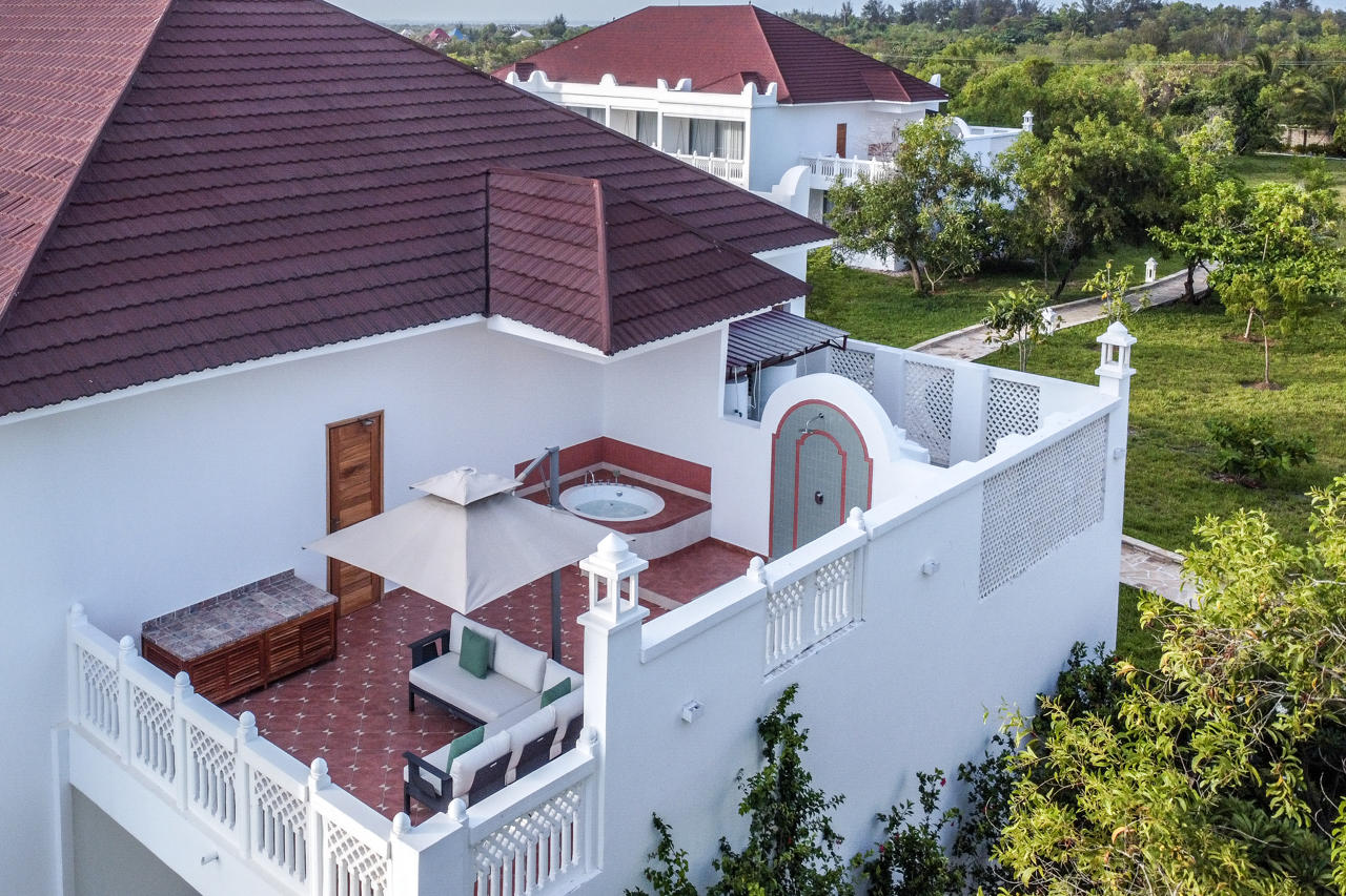Shukran Palace in Michamvi