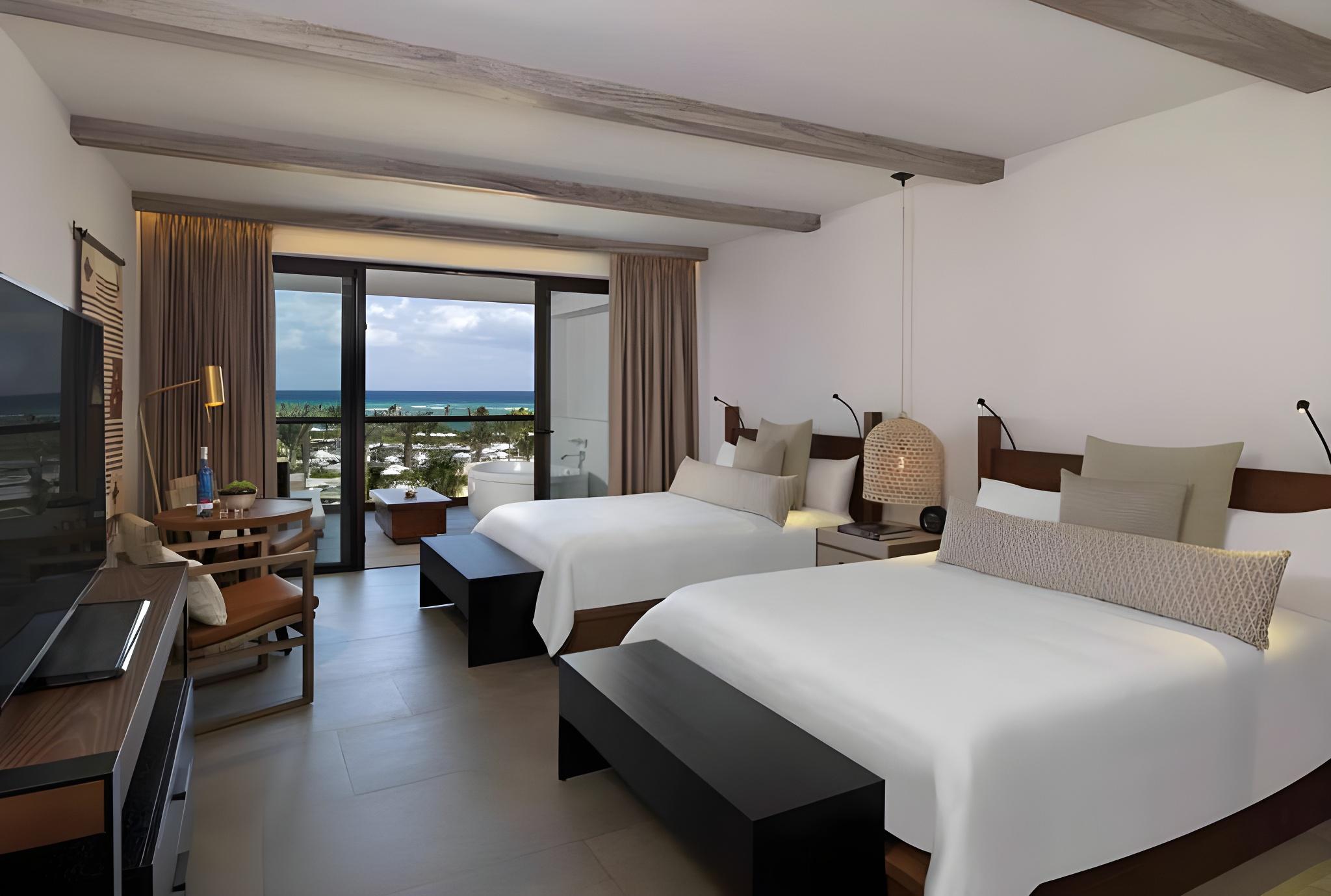 Triple, Double Bed, Ocean Front