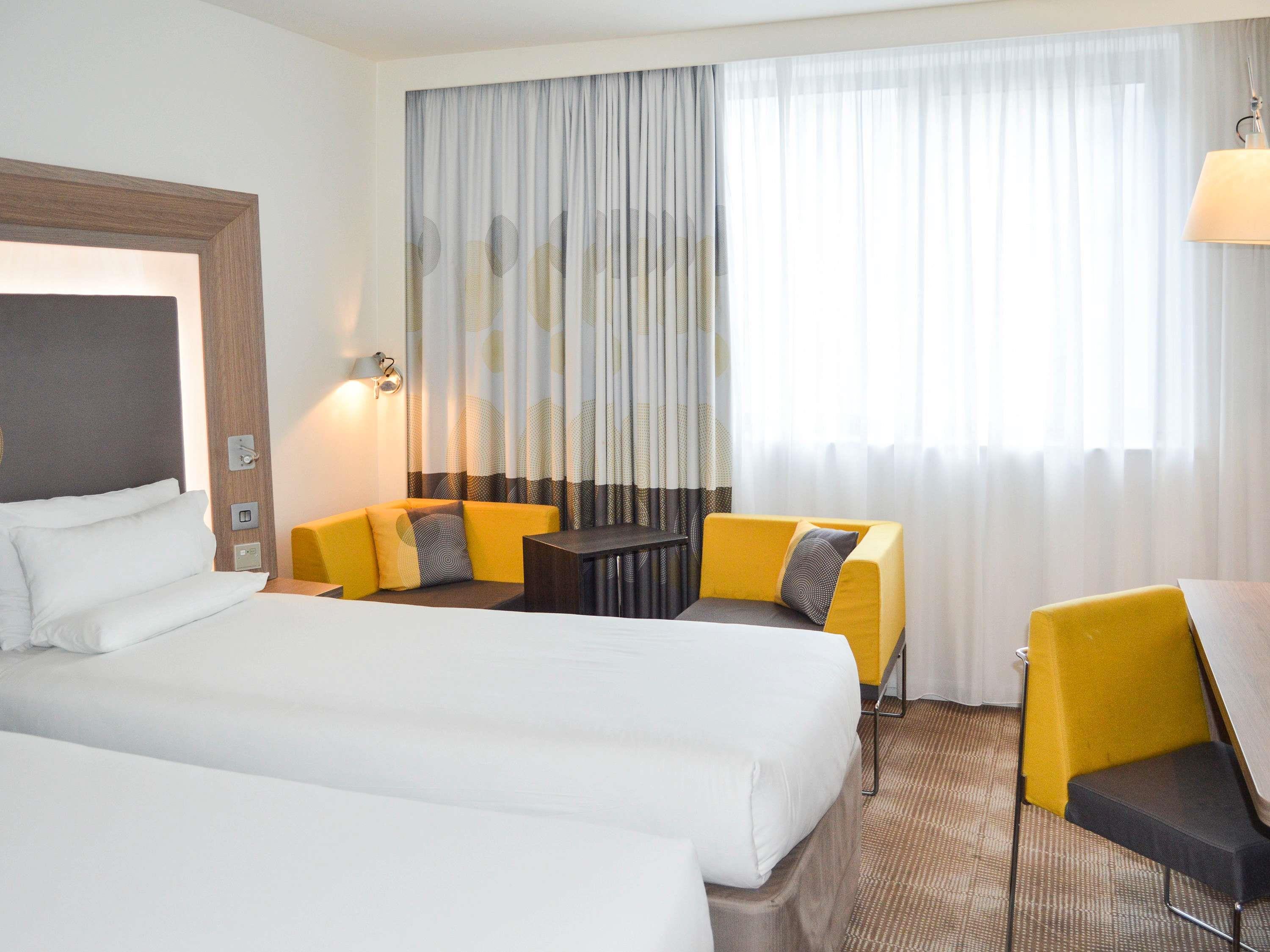 Standard, Twin Beds