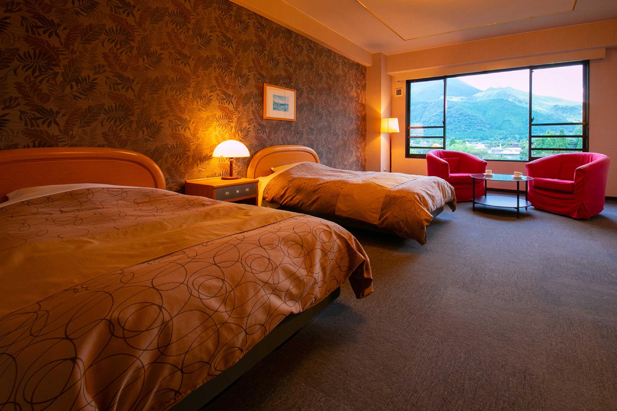 Semi Room, Deluxe, 2 Semi Double Beds