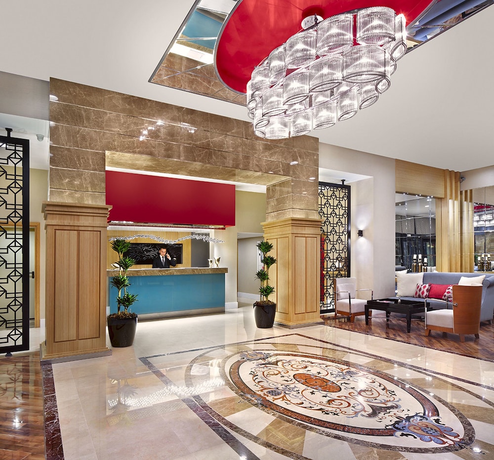 Lobby at Ramada Plaza by Wyndham Eskisehir, ESKISEHIR