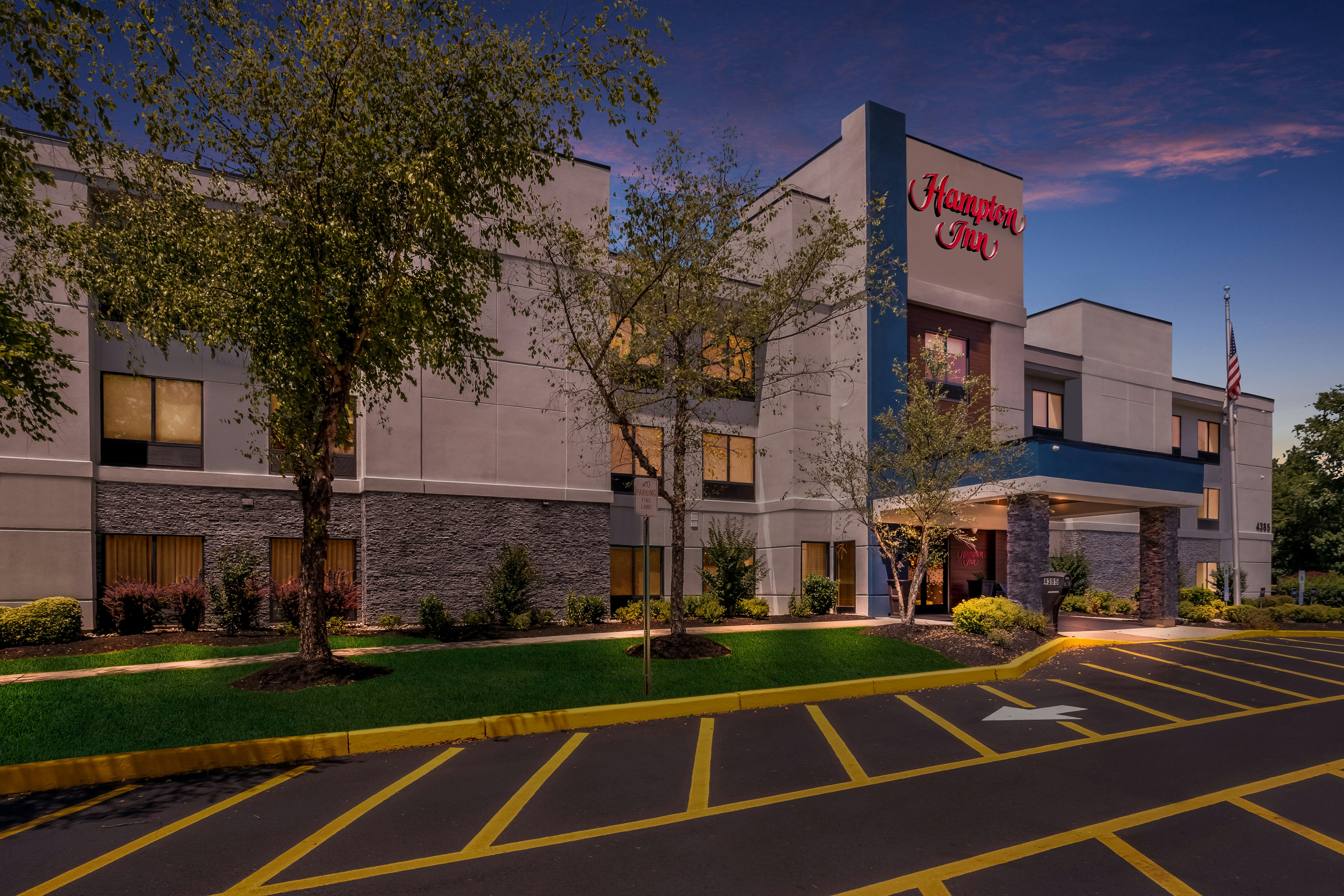 Hampton Inn Princeton, NJ 76/89