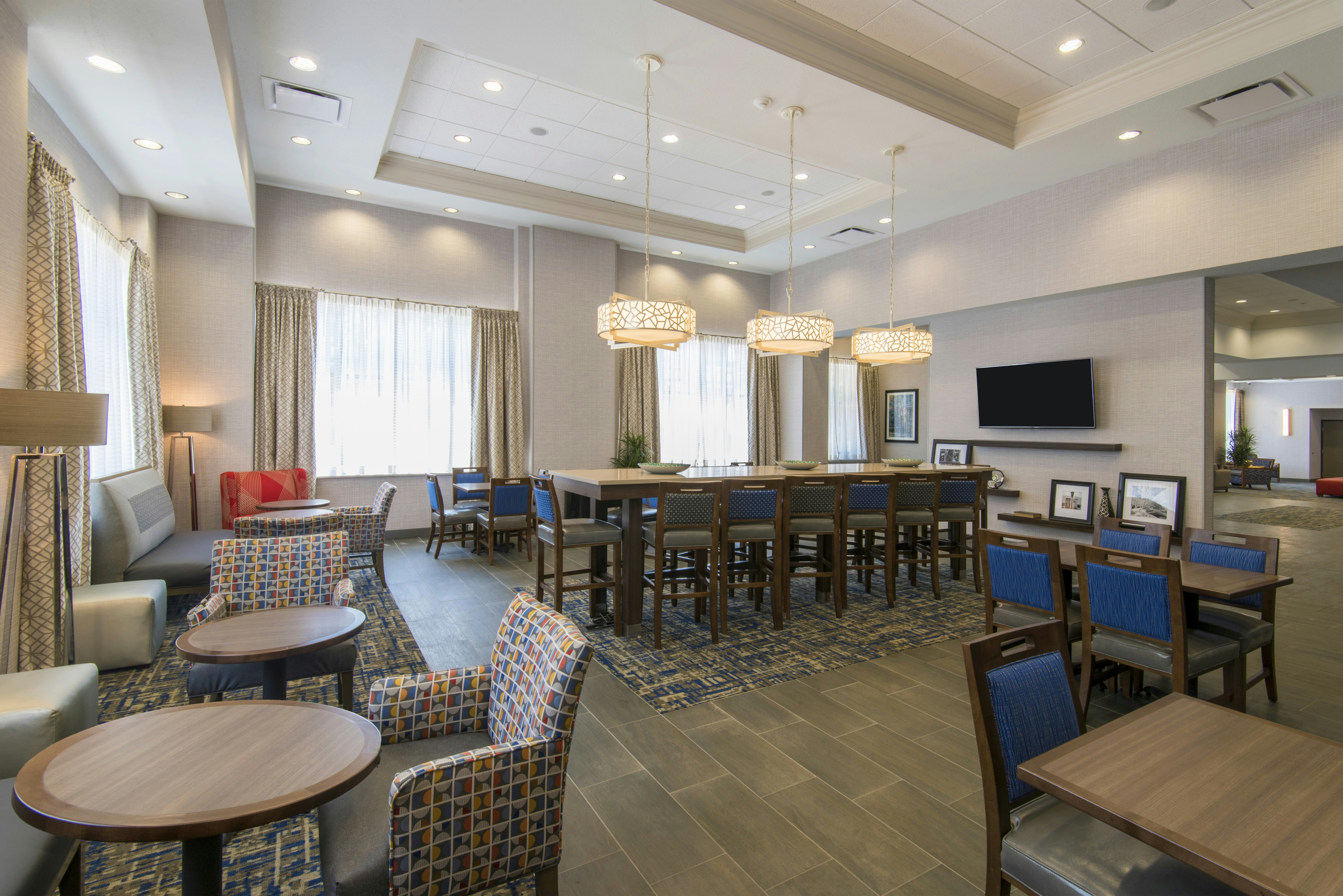Hampton Inn & Suites Tulsa Downtown Ok 55/55