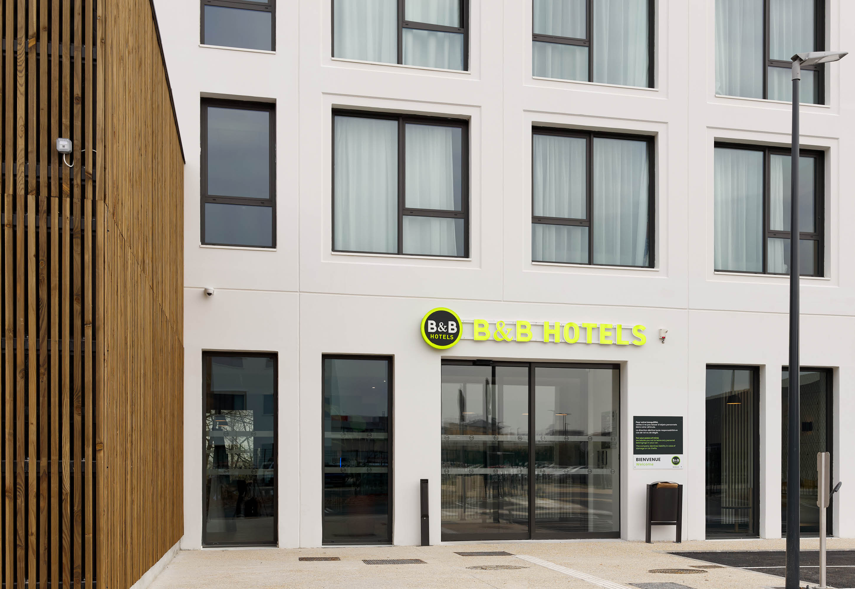 B&B HOTEL Cergy Saint-Christophe Gare in CERGY