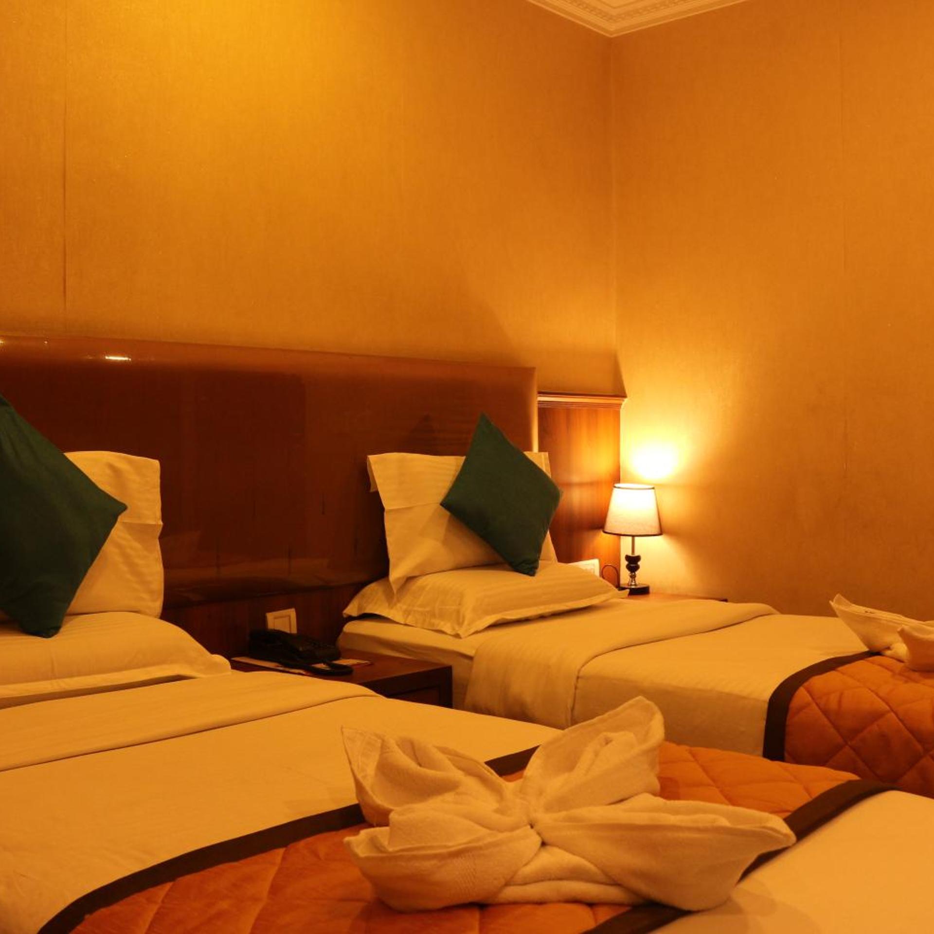 غرفة ديلوكس بسرير مزدوج، Hotel Empire International Koramangala 6/7