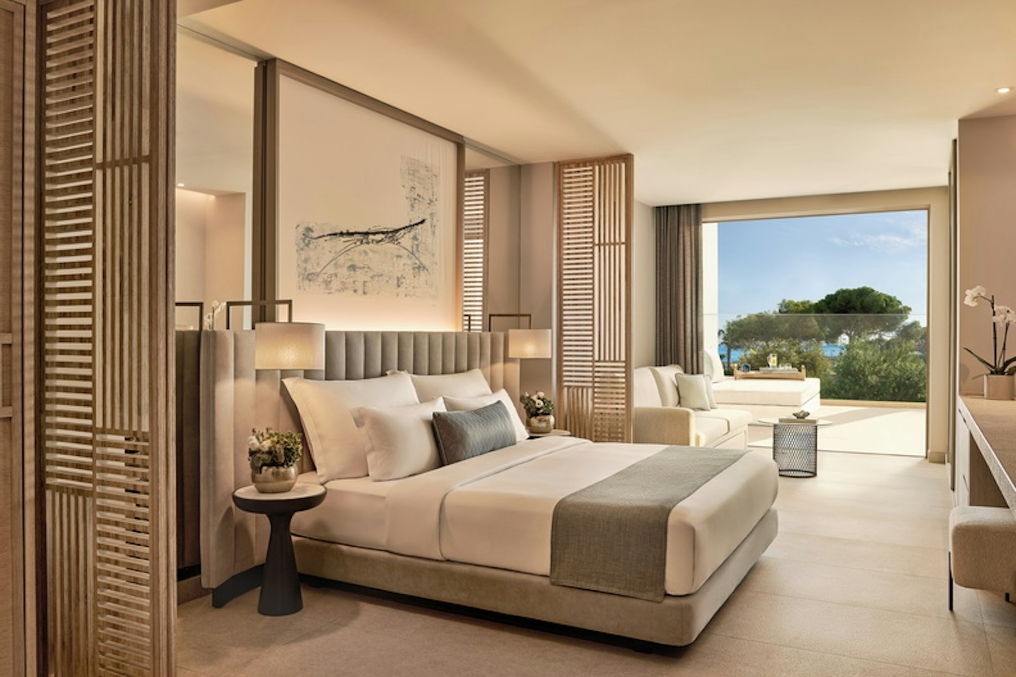 1 Bedroom, Suite, Lateral Side Sea View