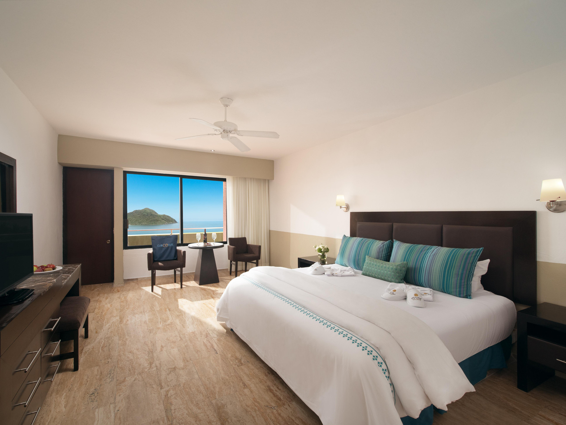 غرفة بريميوم بإطلالة على البحر، El Cid Castilla Beach Hotel 2/4