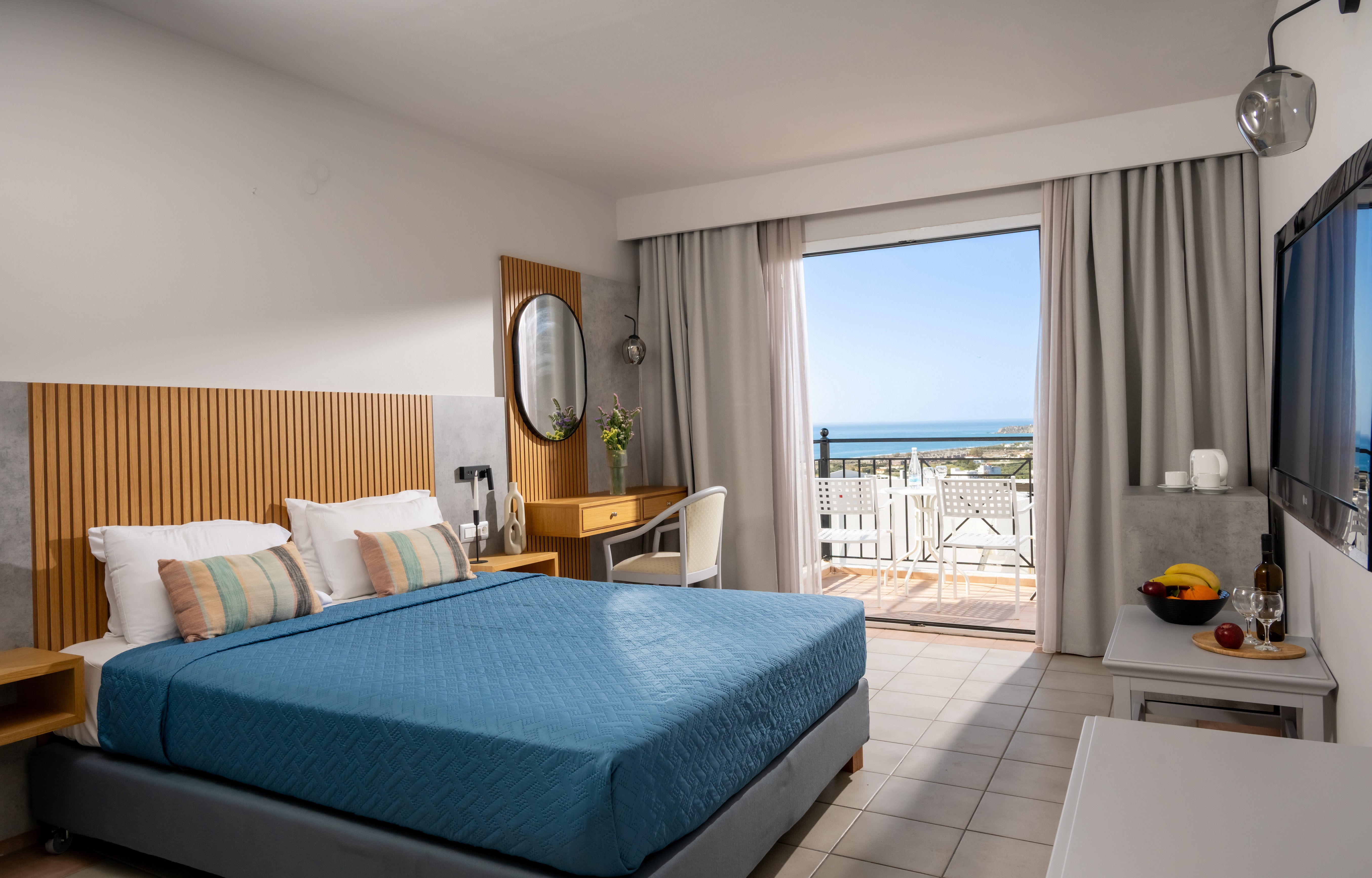 Family Room Sea View, Mare Village Ierapetra 9/10