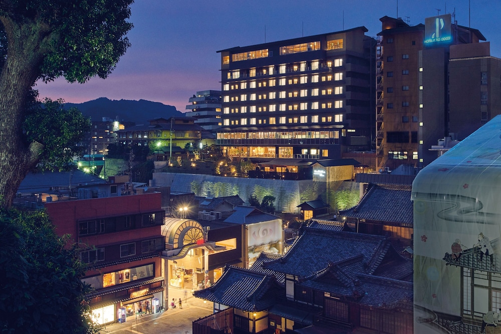 Dogo Onsen Kowakuen Haruka 1/19