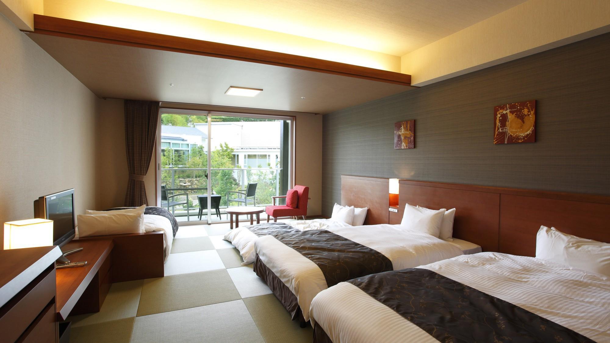 Japanese, Modern, Balcony, New Wing