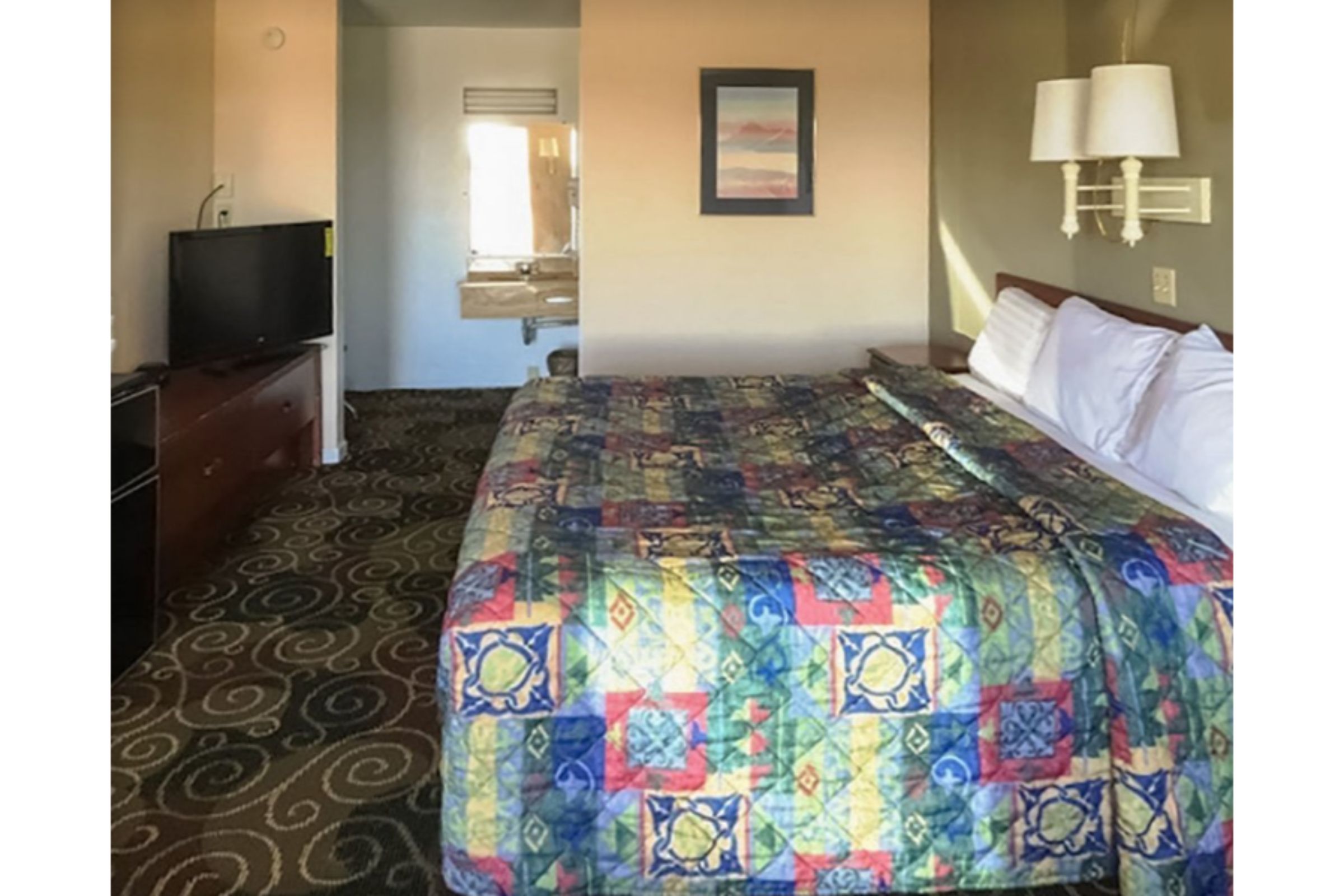 Americas Best Value Inn Elm Creek 8/10