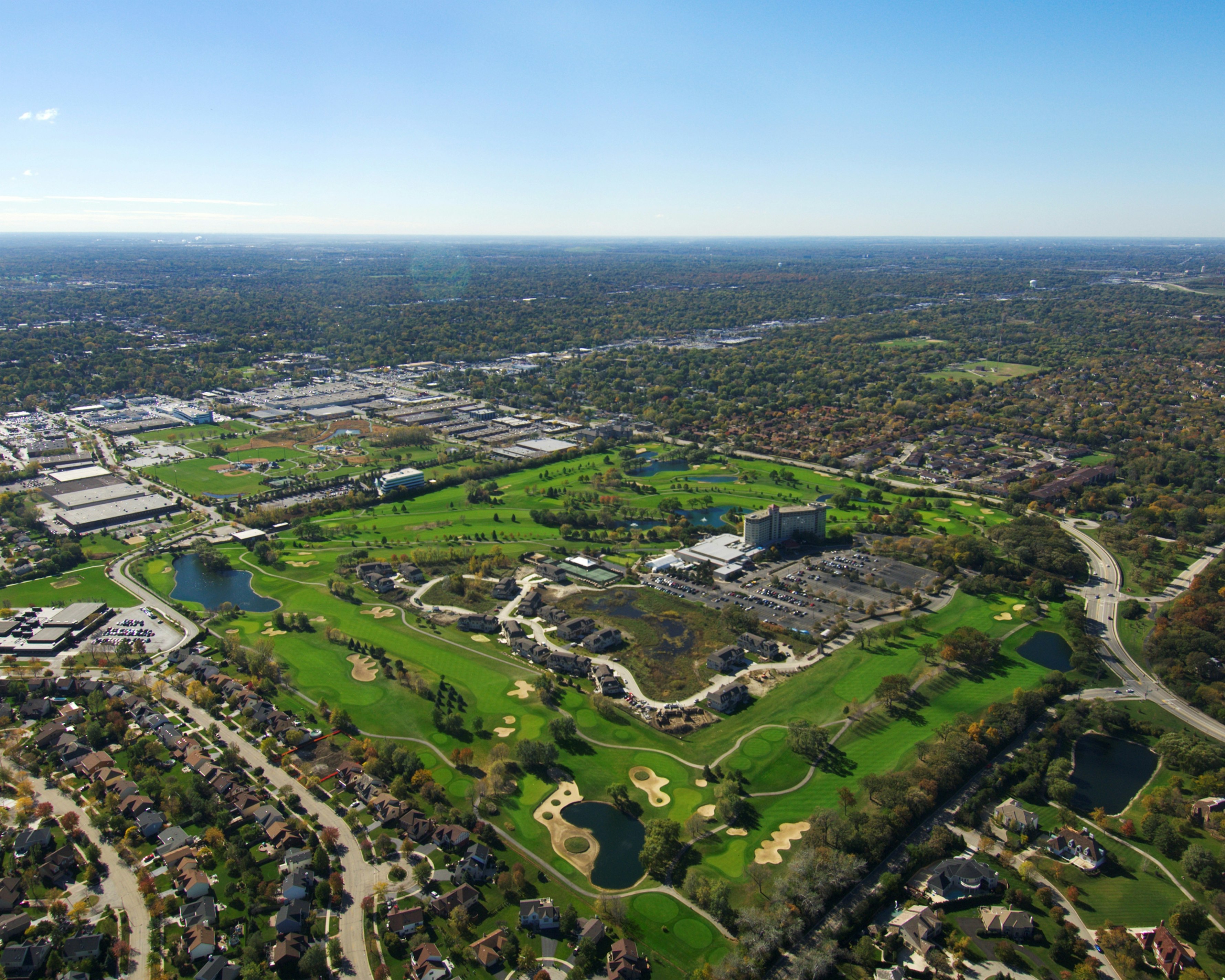 Hilton Chicago/Oak Brook Hills Resort & Conference Center 61/69
