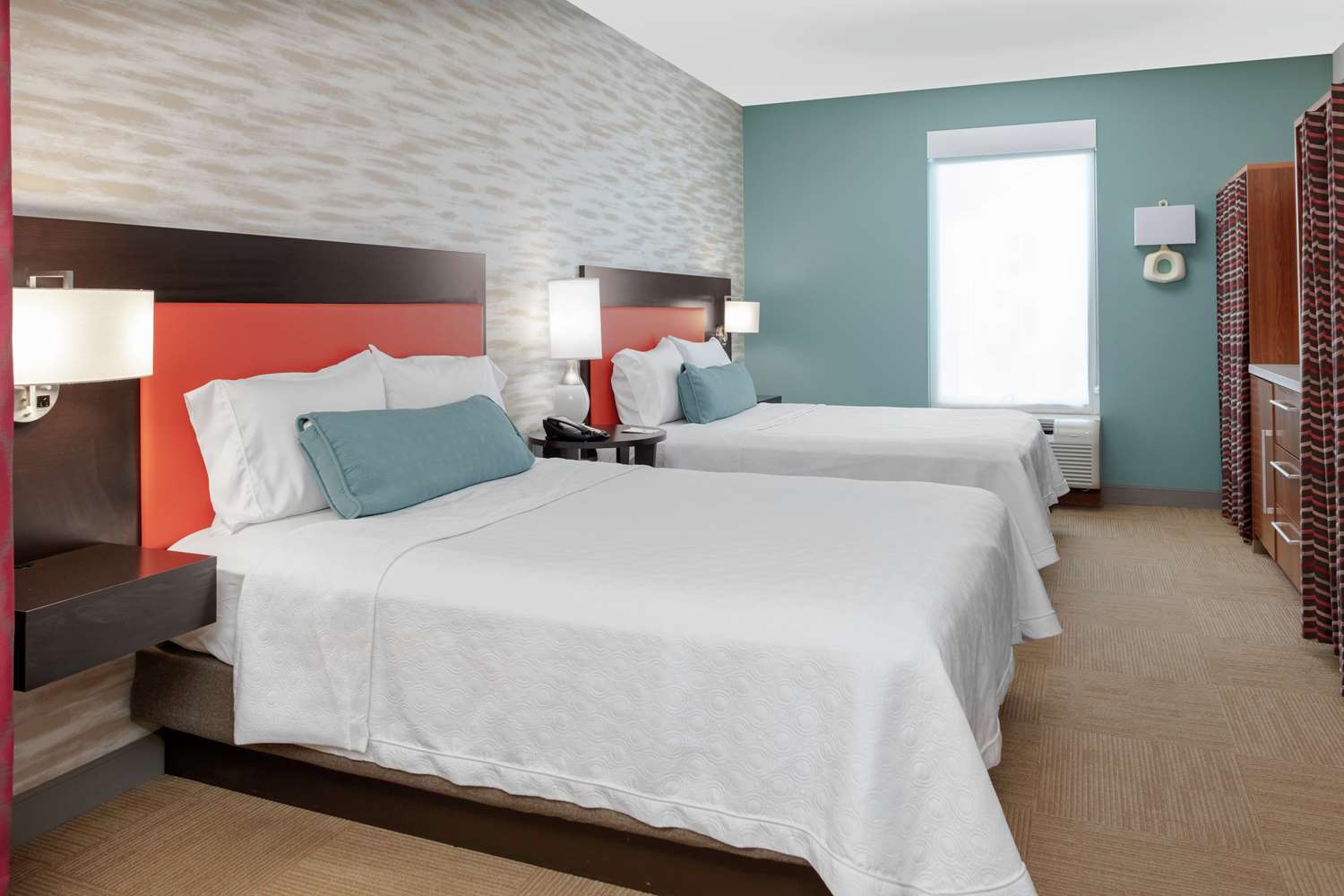 STUDIO, SUITE, 2 QUEEN BEDS