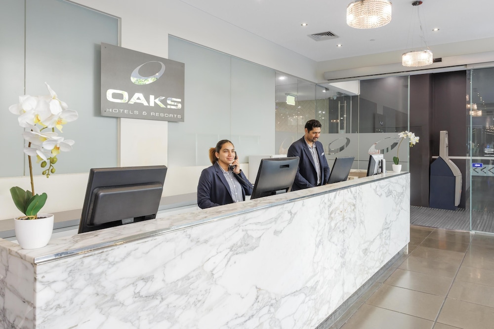 Oaks Melbourne on Collins Suites، ملبورن 7/50