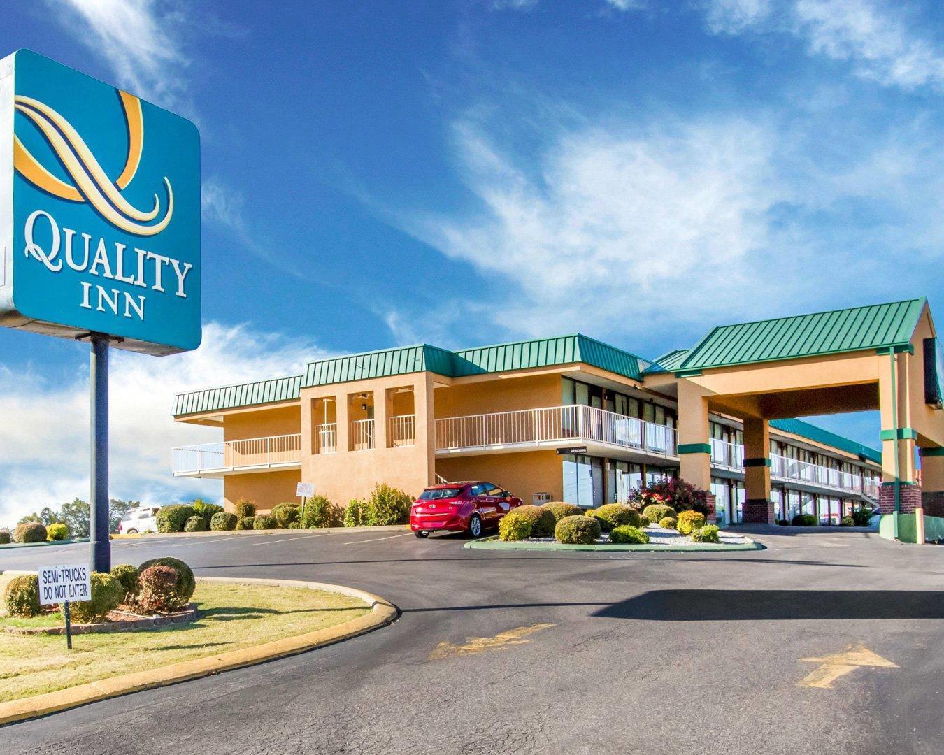 Quality Inn Dyersburg I-155 14/14