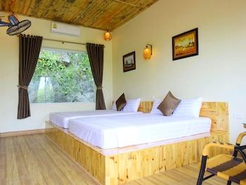 غرفة عائلية، Ninh Binh Mountain Side Homestay & Cafe 2/2