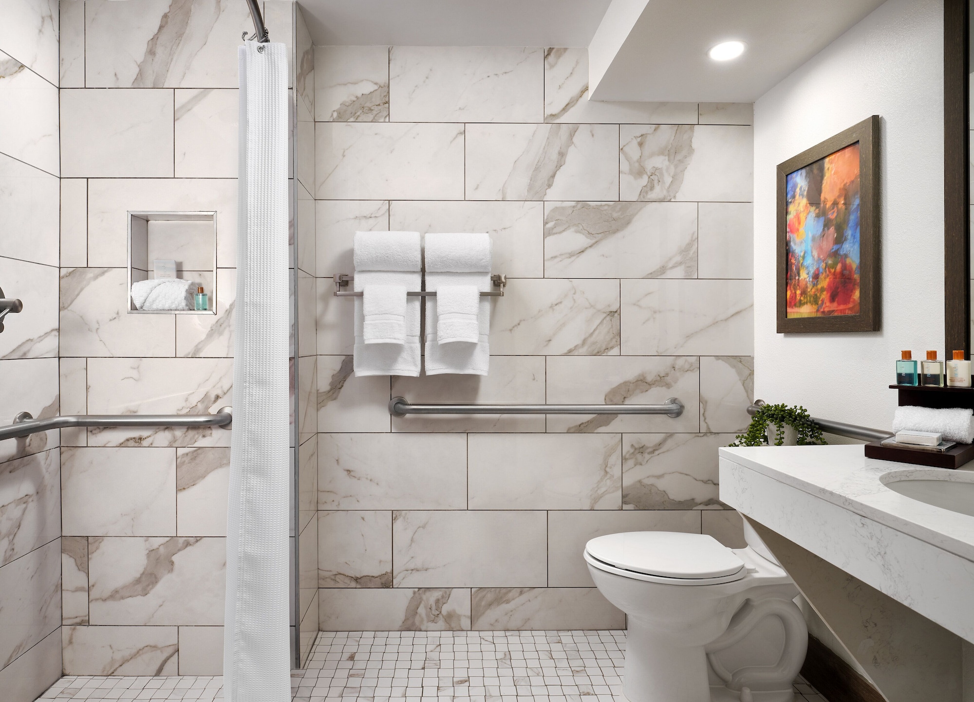 جناح بسرير كينج لذوي الإعاقة، Buena Vista Suites 8/8