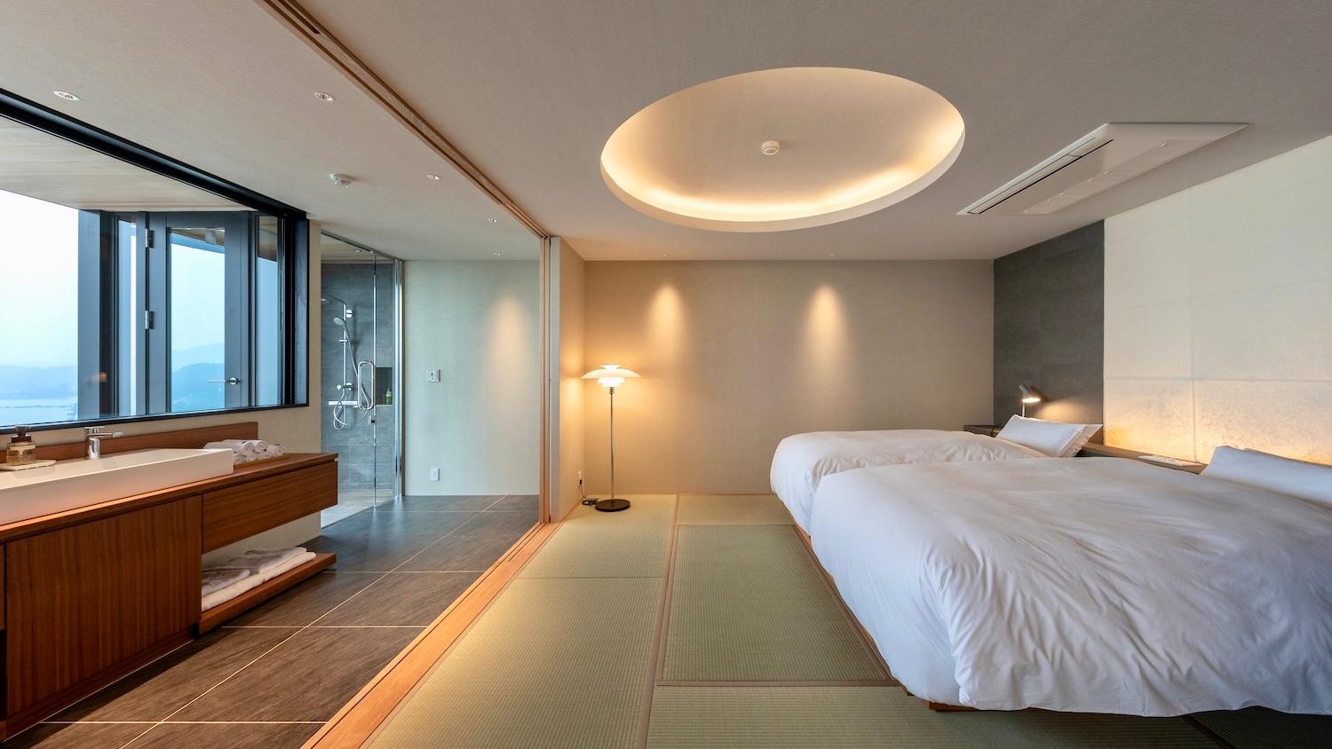 Japanese Western, Sky, New, Luxury, Executive, Suite, Ocean View