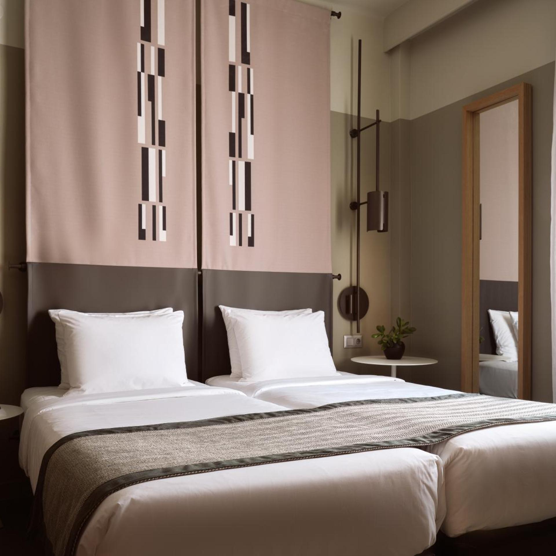 Inner, Standard, Single Bed, with View