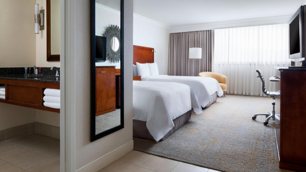 Guest Room, 2 Double Beds, Concierge Level
