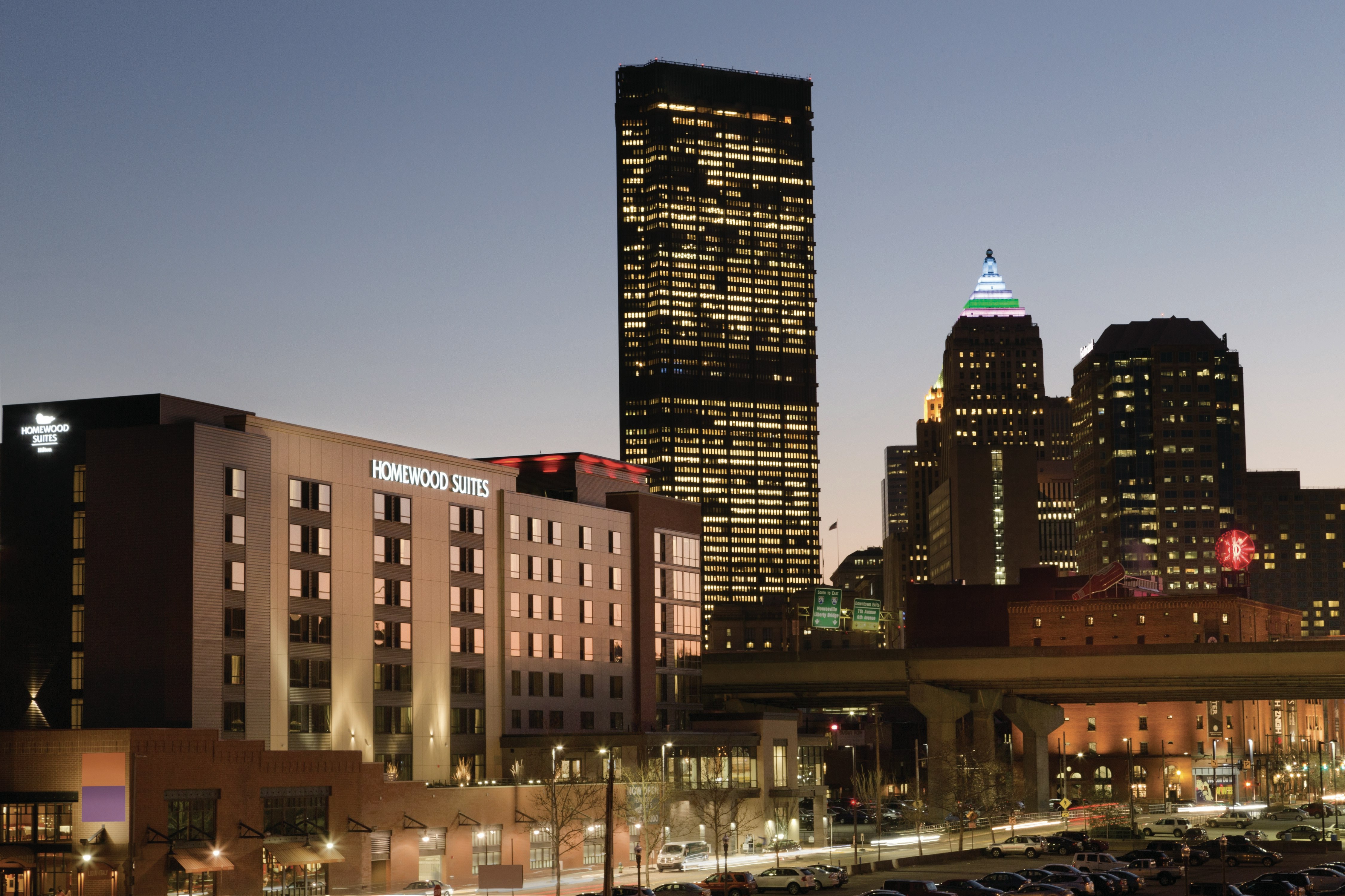 Homewood Suites by Hilton Pittsburgh Downtown 77/78