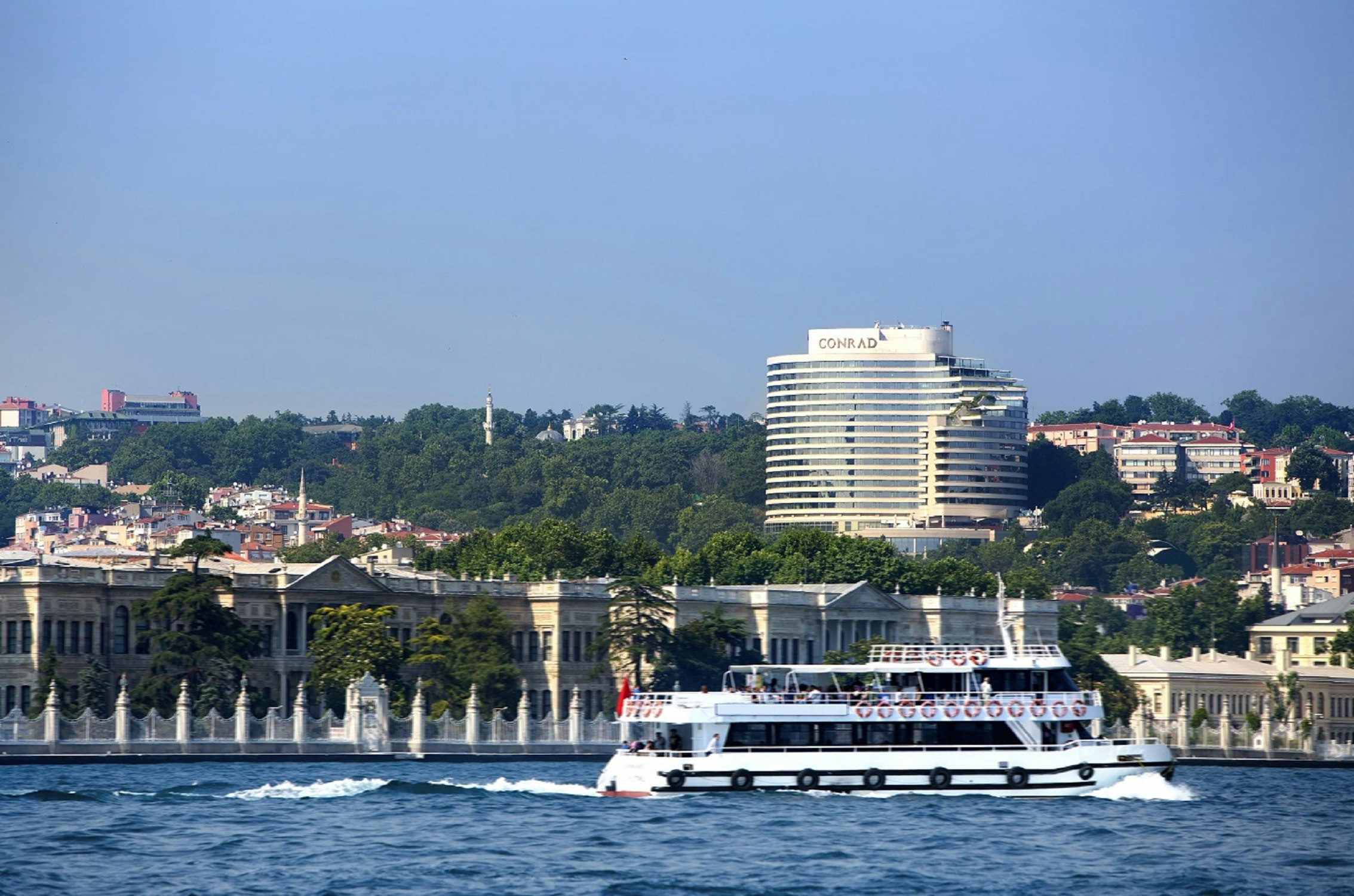 Conrad Istanbul Bosphorus 42/50