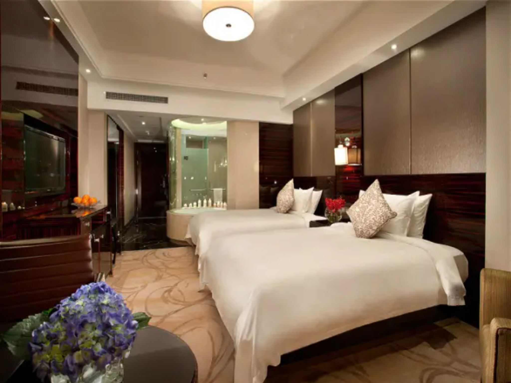 غرفة تنفيذية بسريرين منفصلين، LVSHOU Hotel Shanghai 2/2