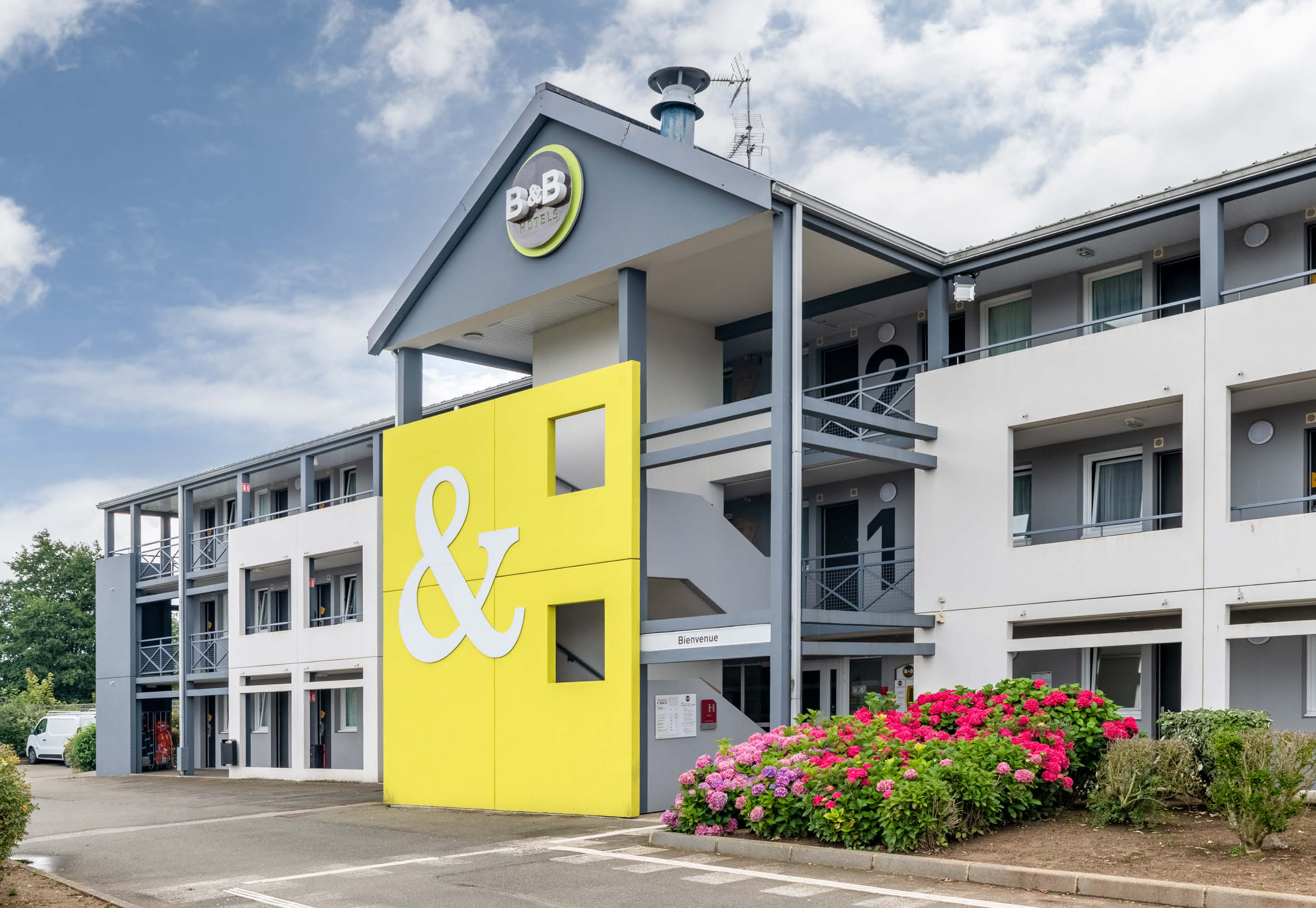 B&B HOTEL Dieppe in DIEPPE