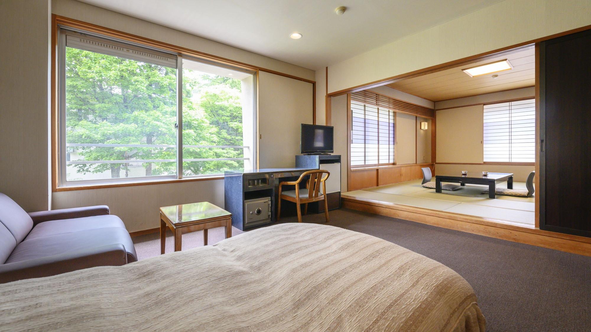 Japanese Western, Family, Bathtub, Guest Wing