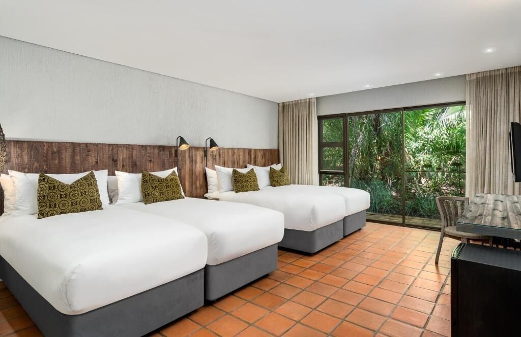 غرفة ديلوكس عائلية بسريرين كينج، Protea Hotel By Marriott Kruger Gate 6/10