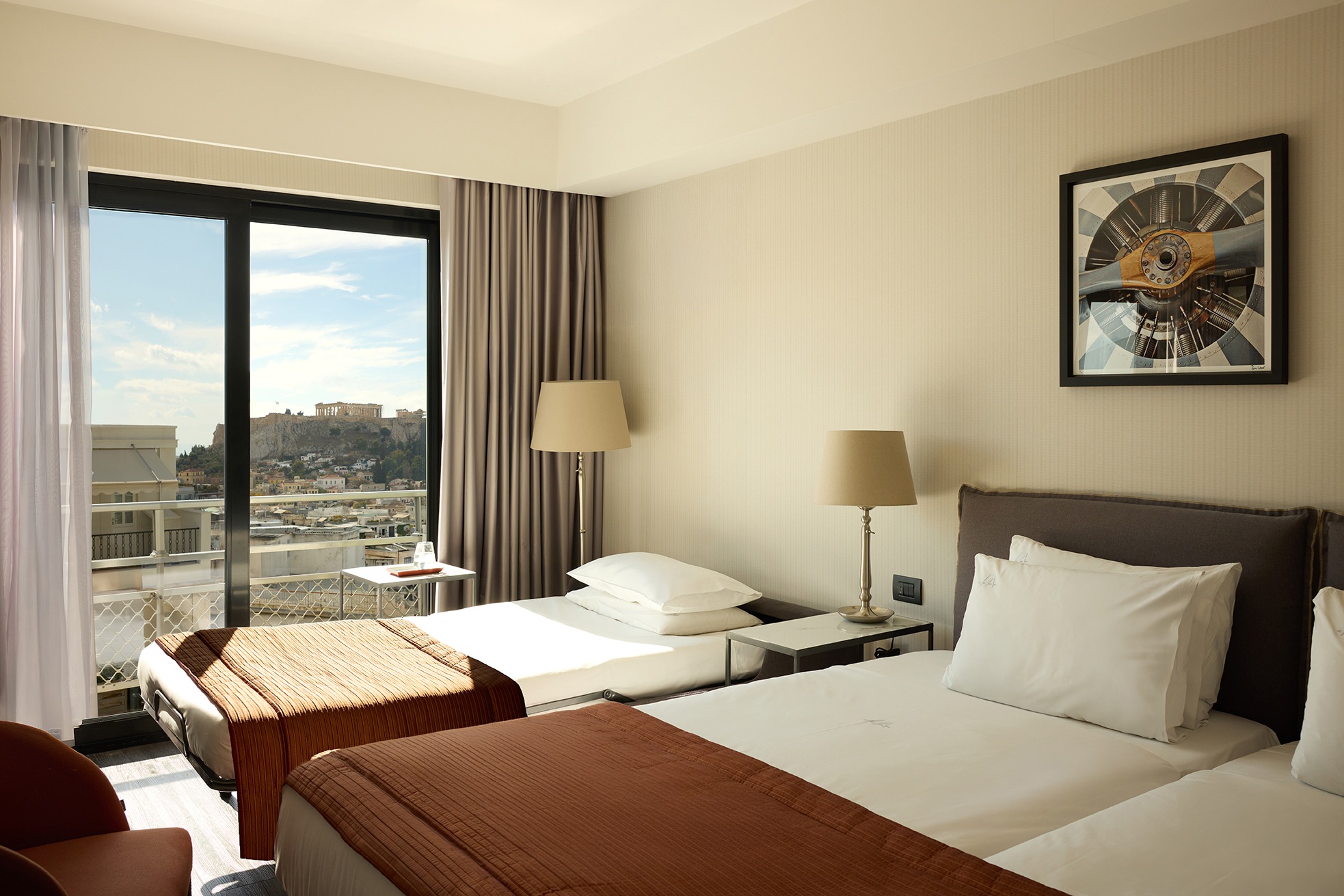Room, Triple, Acropolis View