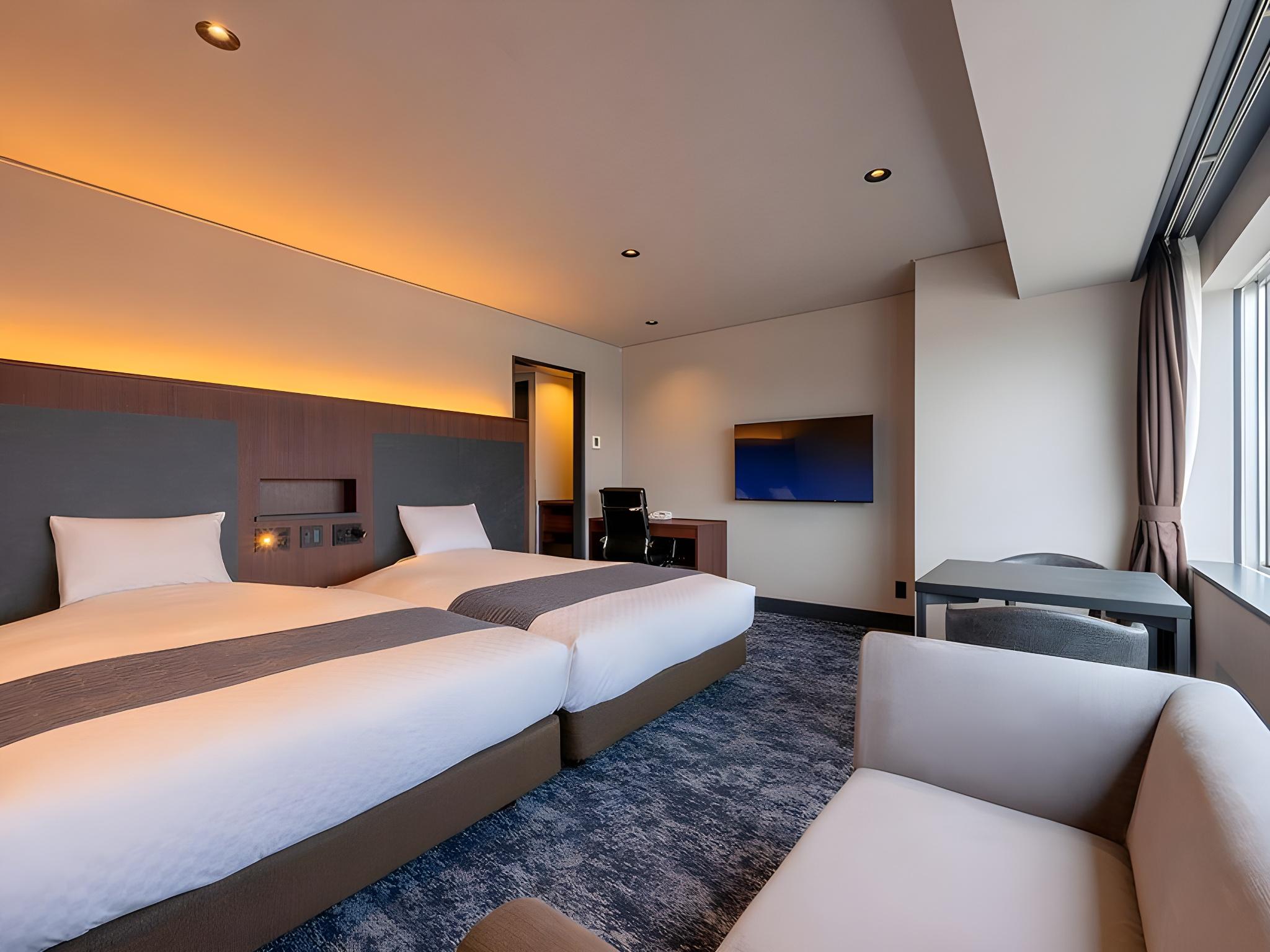 Renovated, Type A, Luxury, Twin Beds