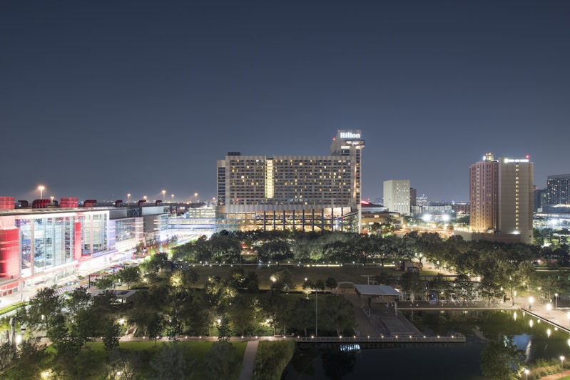 Hilton Americas Houston 9/85