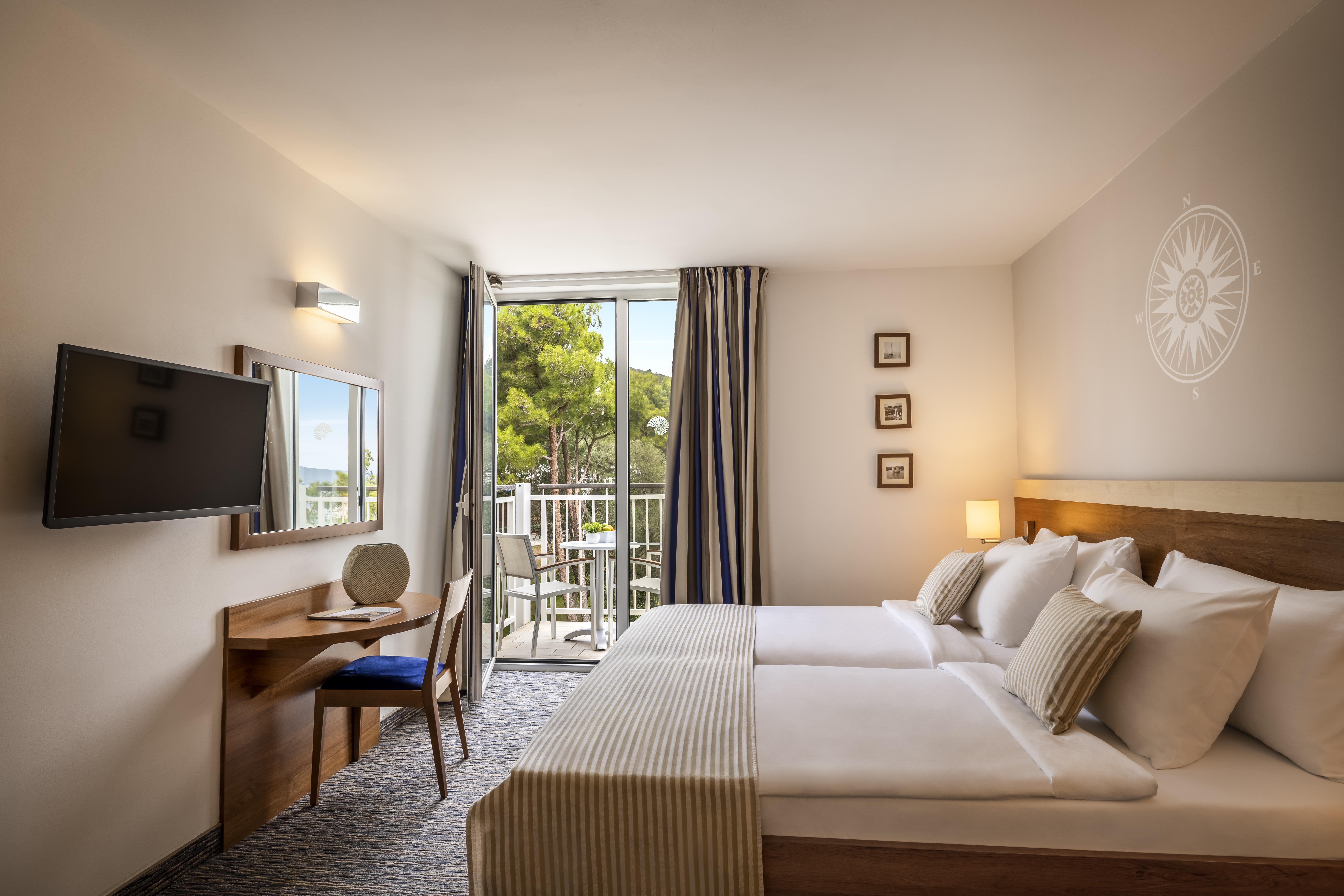 Room, Triple, Balcony or Terrace, Annex